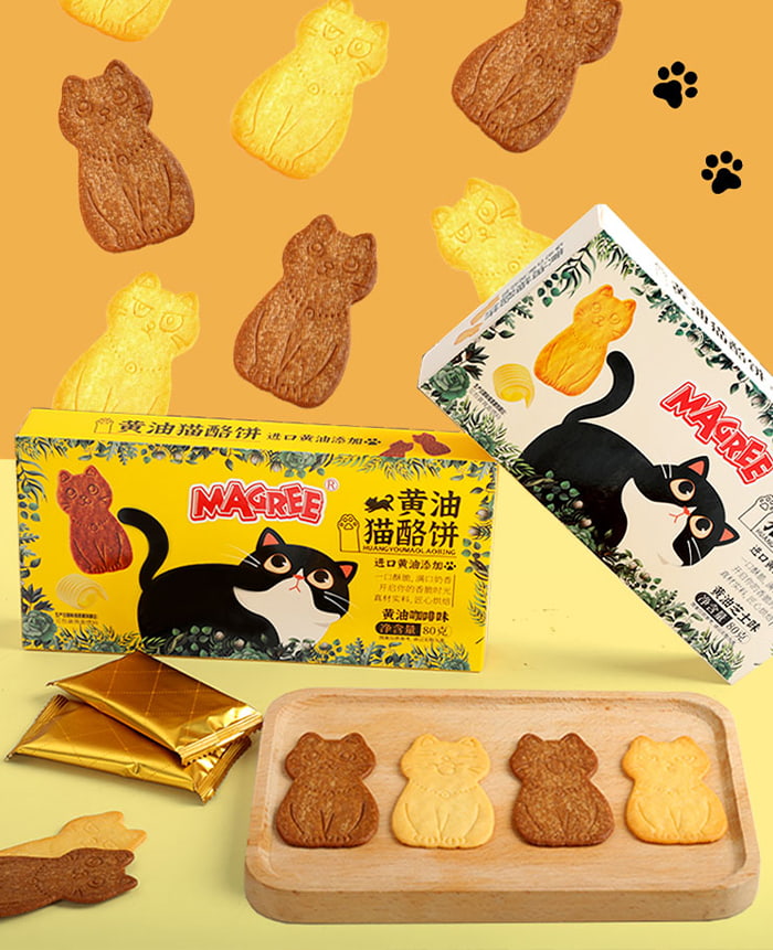 黄油猫酪饼-黄油咖啡味